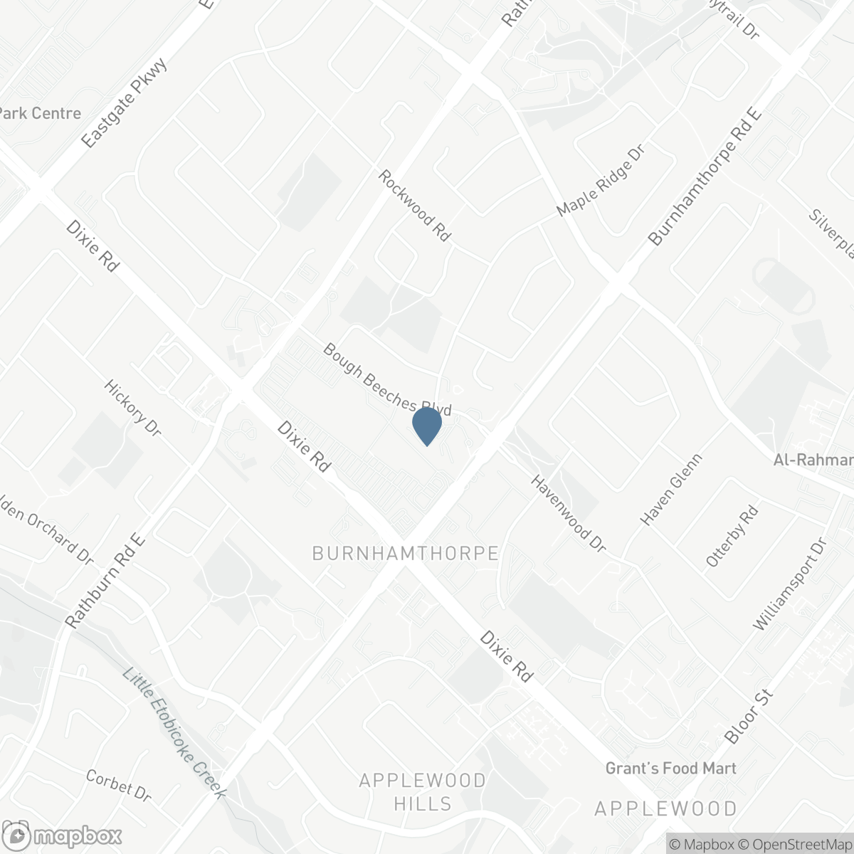 405 - 1155 BOUGH BEECHES BOULEVARD, Mississauga, Ontario L4W 4N2